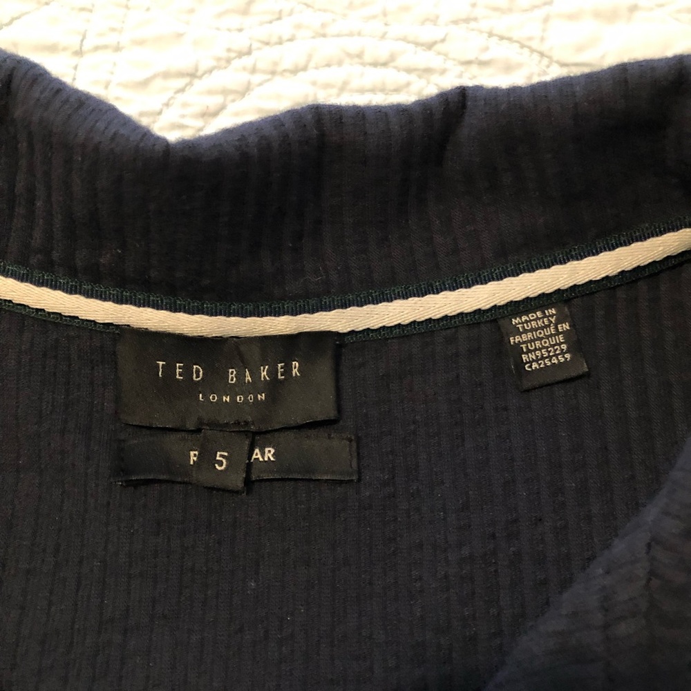 Ted Baker Arkes polo shirt. Size XL. - Picture 6 of 11
